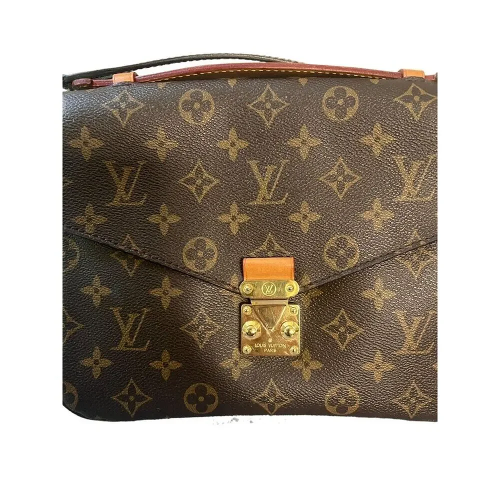 Louis‎ Vuitton Monogram Pochette Metis Shoulder Bag Crossbody - Picture 2 of 12